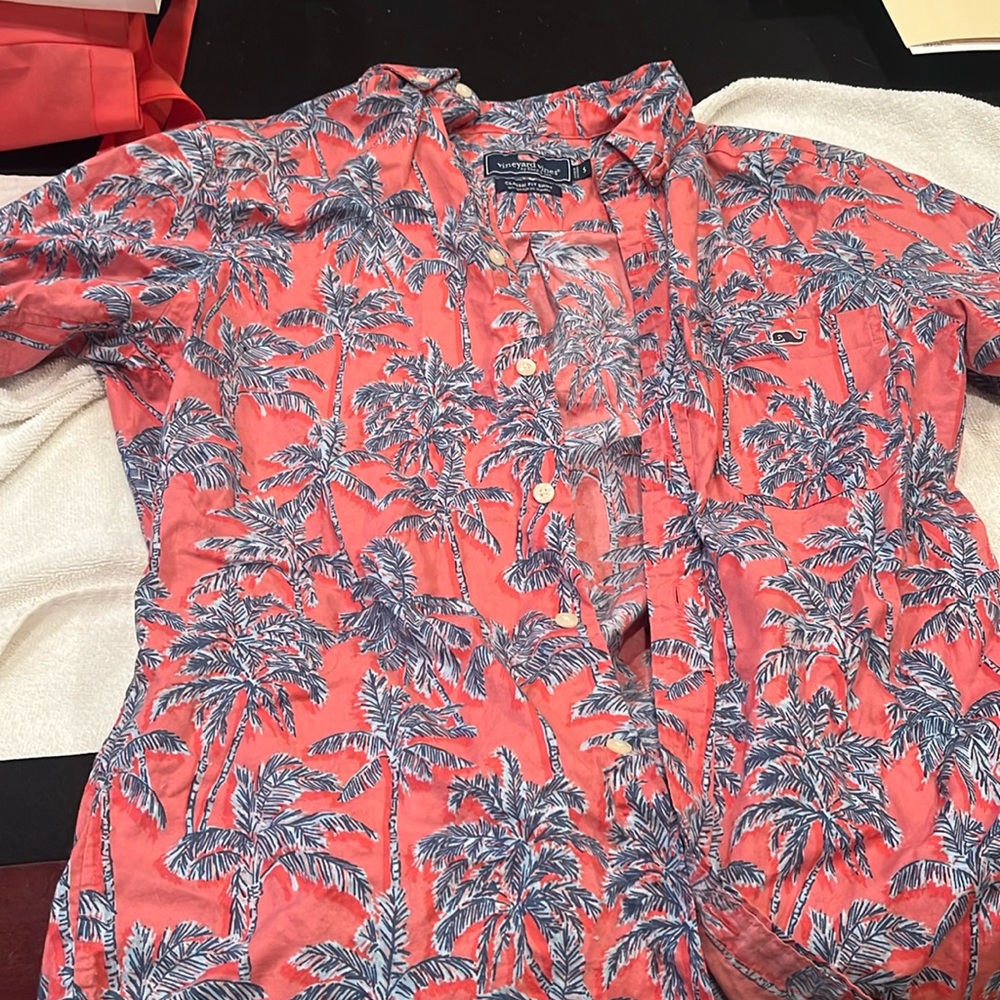 Vineyard vines dress shirt small